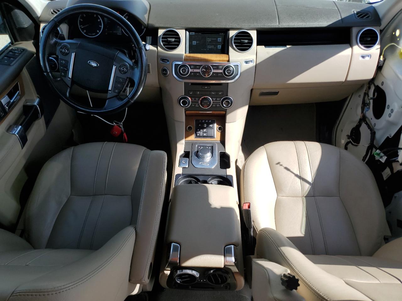 2016 Land Rover Lr4 Hse VIN: SALAG2V63GA795387 Lot: 63279325