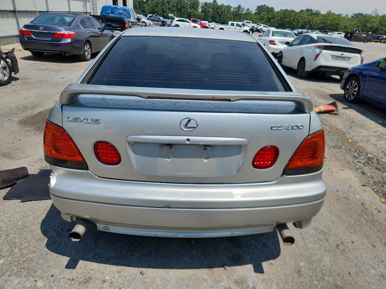 2004 Lexus Gs 300 VIN: JT8BD69S140201740 Lot: 63828795