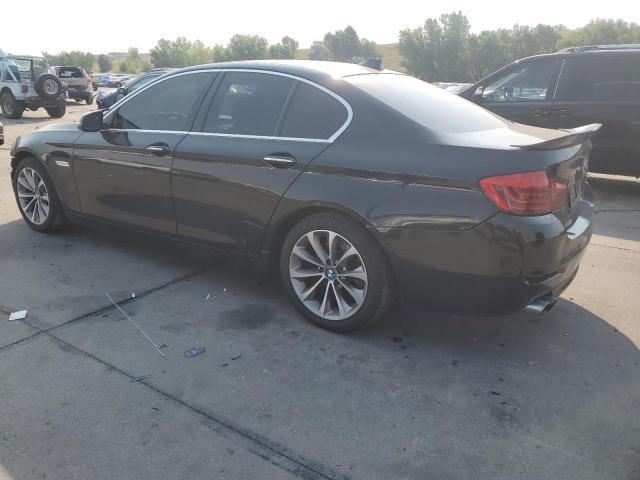  BMW 5 SERIES 2016 Черный