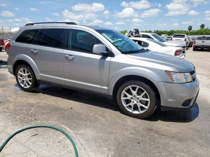 Паркетники DODGE JOURNEY 2016 Серебристый