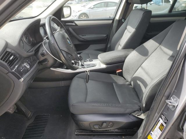  BMW X3 2014 Gray