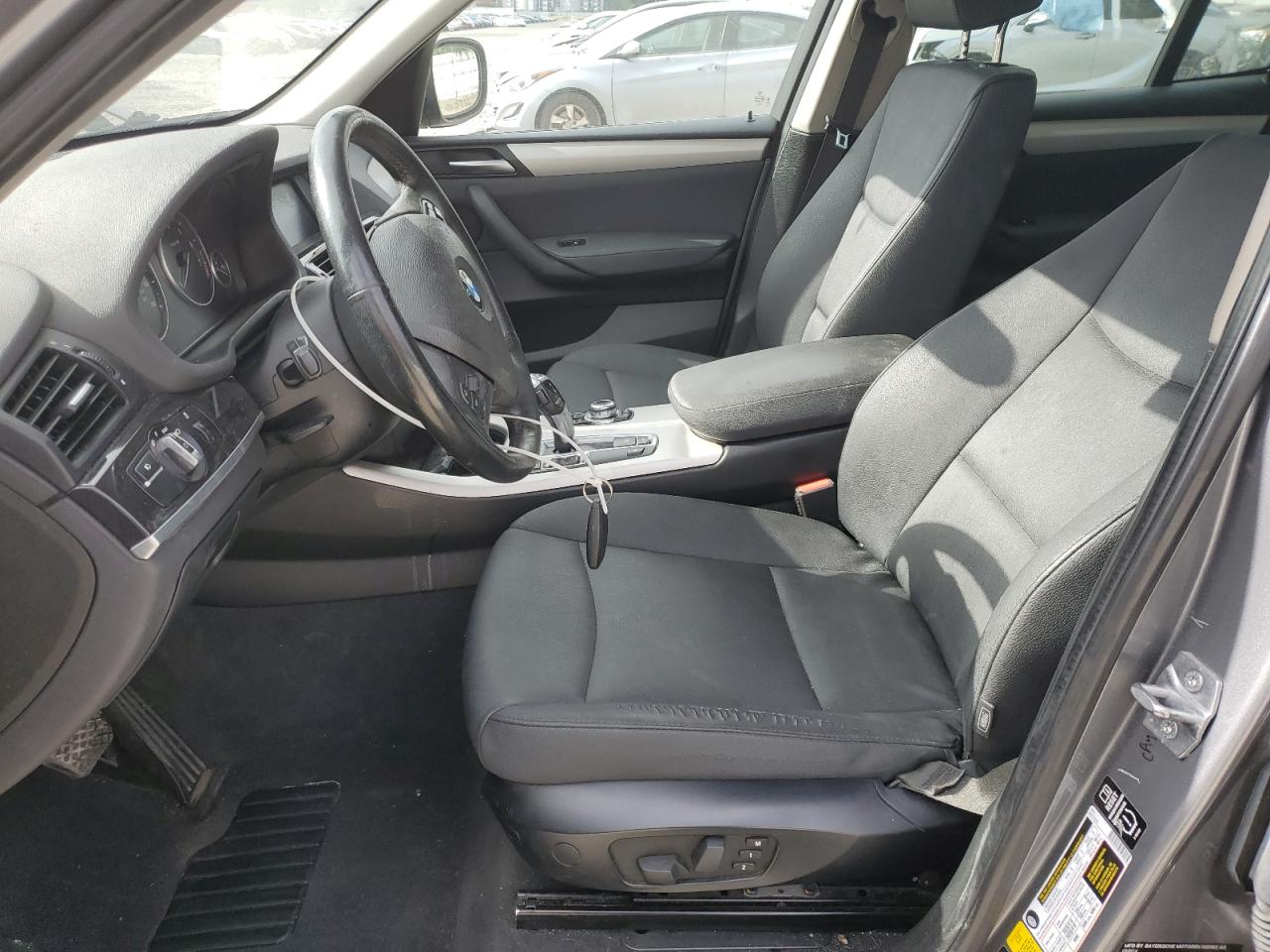 2014 BMW X3 xDrive28I VIN: 5UXWX9C54E0D41797 Lot: 65296635