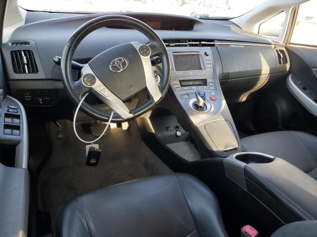  TOYOTA PRIUS 2012 Gray