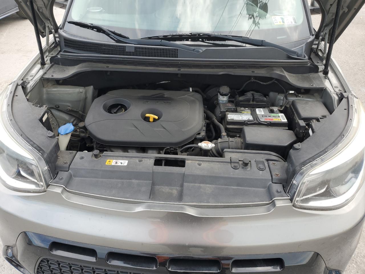 2016 Kia Soul + VIN: KNDJP3A52G7337038 Lot: 67210915