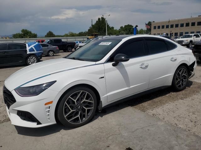 HYUNDAI SONATA 2023 Белы