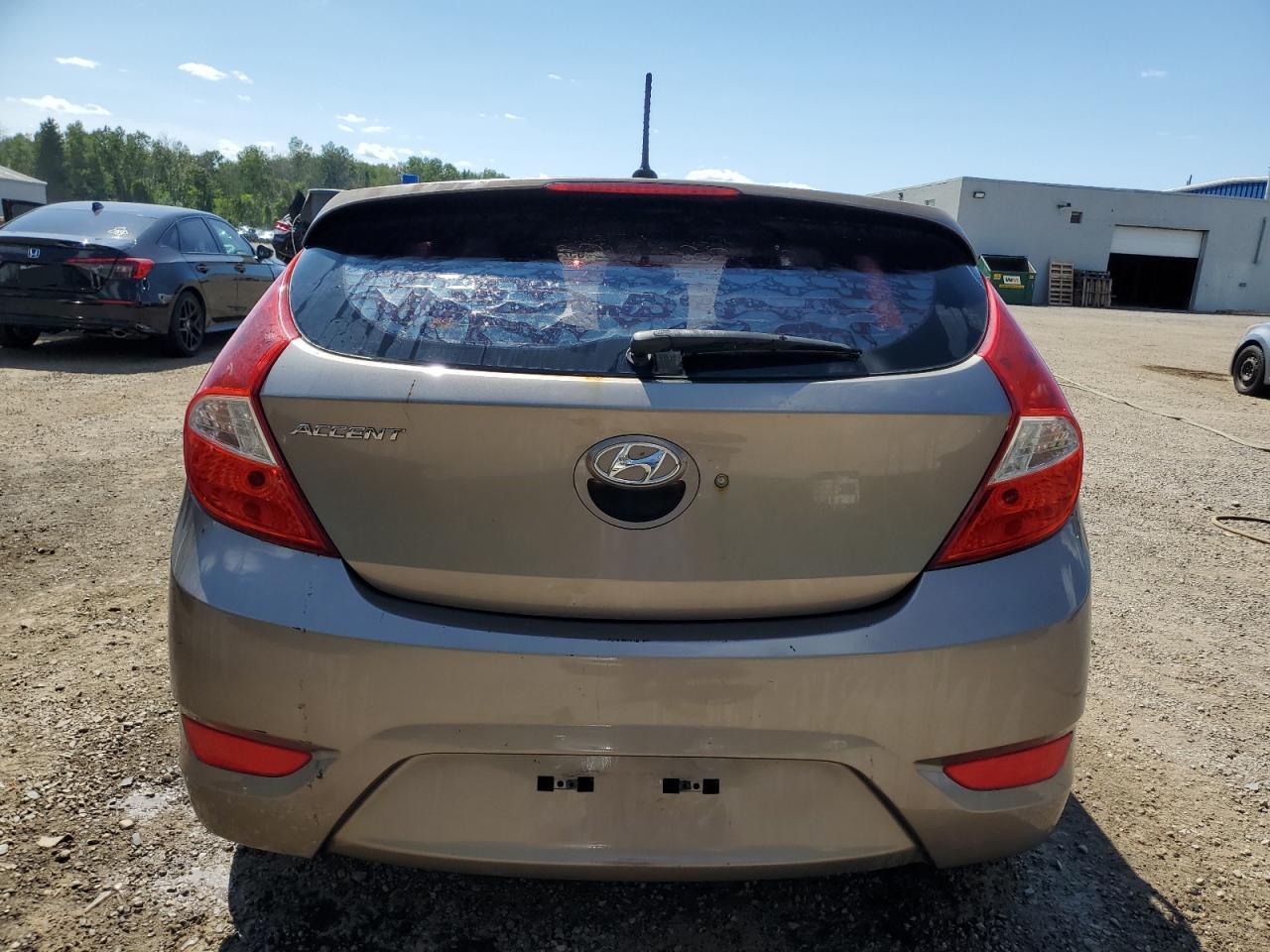 2013 Hyundai Accent Gls VIN: KMHCT5AE4DU091439 Lot: 65239265