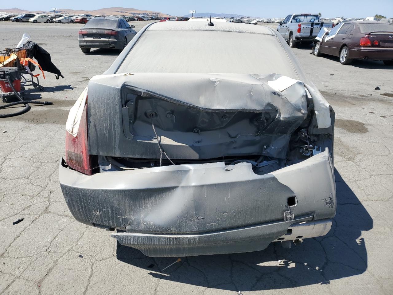 2006 Cadillac Cts Hi Feature V6 VIN: 1G6DP577660126467 Lot: 64082985