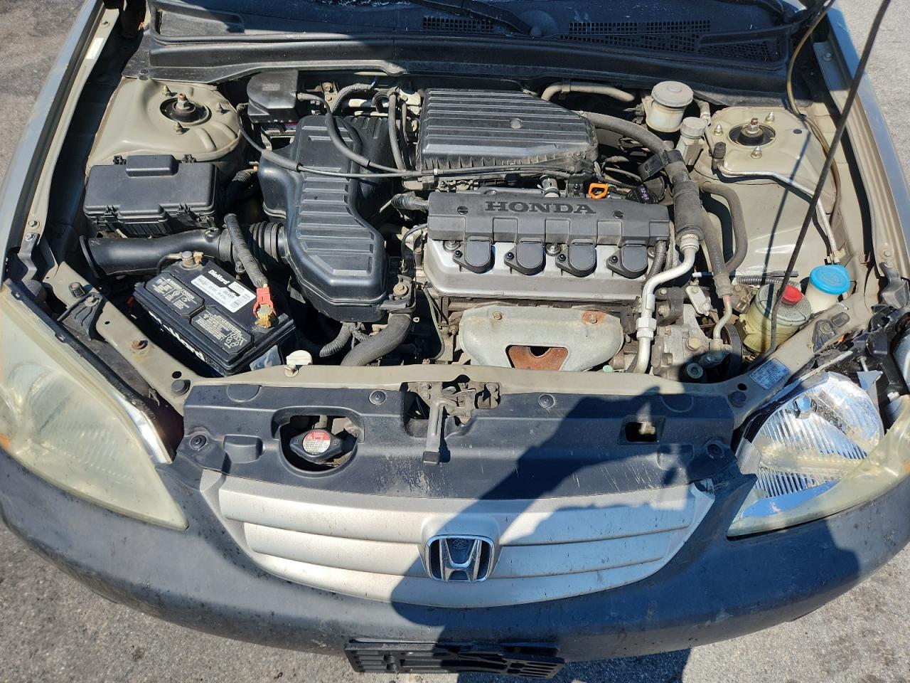 2003 Honda Civic Lx VIN: 2HGES15593H622804 Lot: 66385935