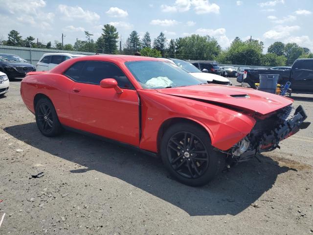  DODGE CHALLENGER 2018 Czerwony