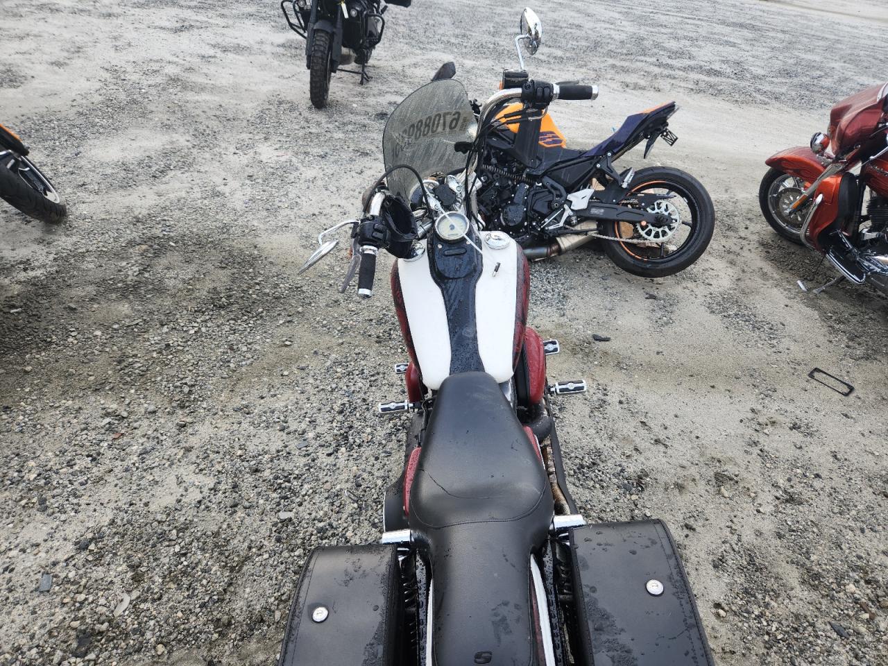 2009 Harley-Davidson Fxdb VIN: 1HD1GX4159K314349 Lot: 67088935