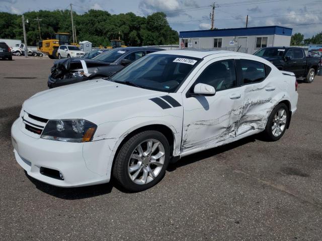  DODGE AVENGER 2013 White