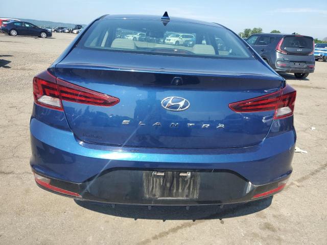  HYUNDAI ELANTRA 2020 Blue
