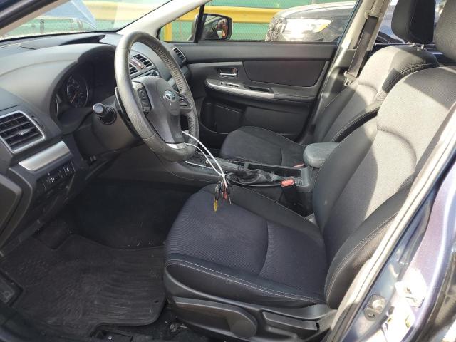  SUBARU IMPREZA 2015 Granatowy