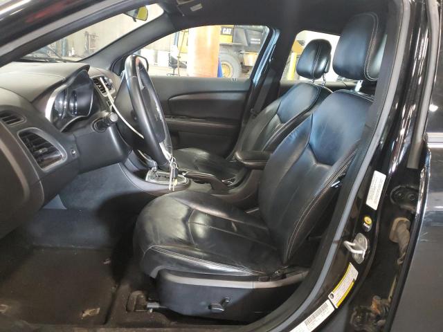 Sedans DODGE AVENGER 2013 Czarny