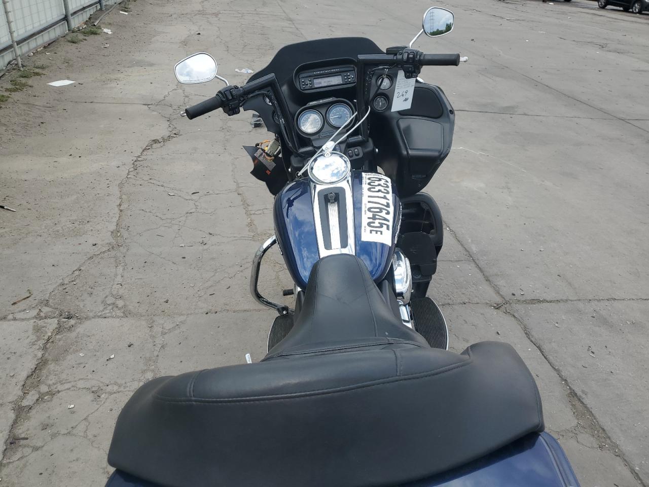 2012 Harley-Davidson Fltru Road Glide Ultra VIN: 1HD1KGM1XCB644249 Lot: 63317645