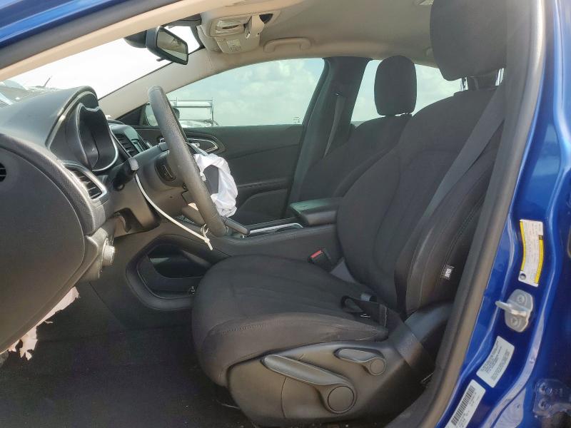  CHRYSLER 200 2015 Blue