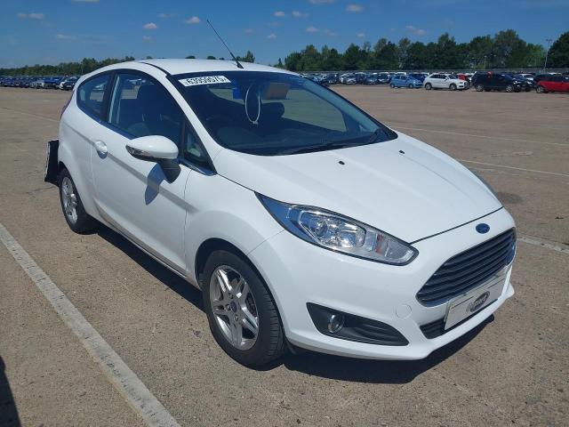 2013 FORD FIESTA ZET