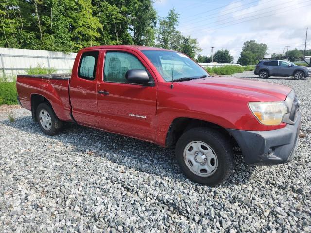  TOYOTA TACOMA 2015 Red