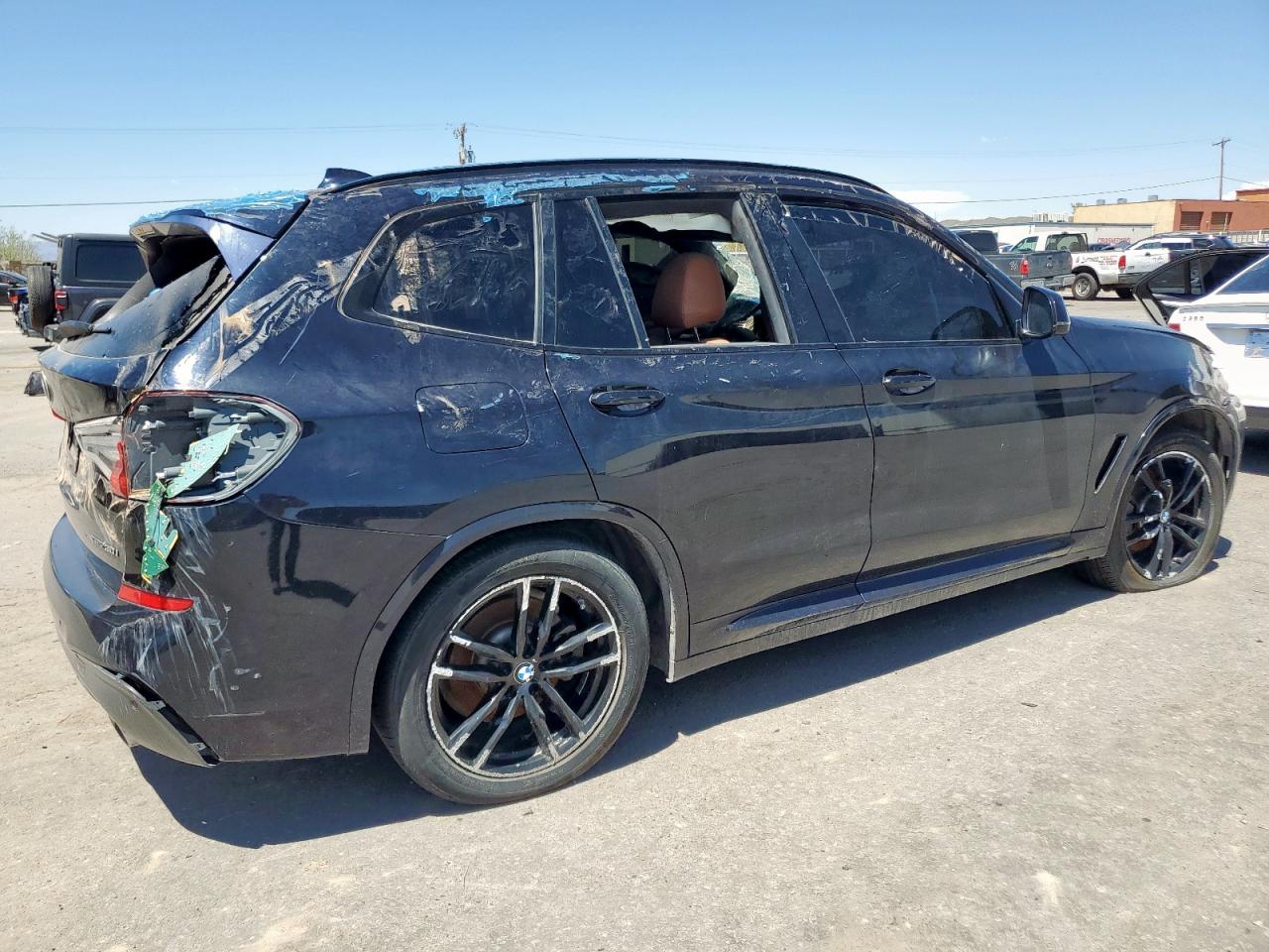 888出品 2019 BMW X3 at TX - Anthony: 5UXTR7C53KL****** - Copart