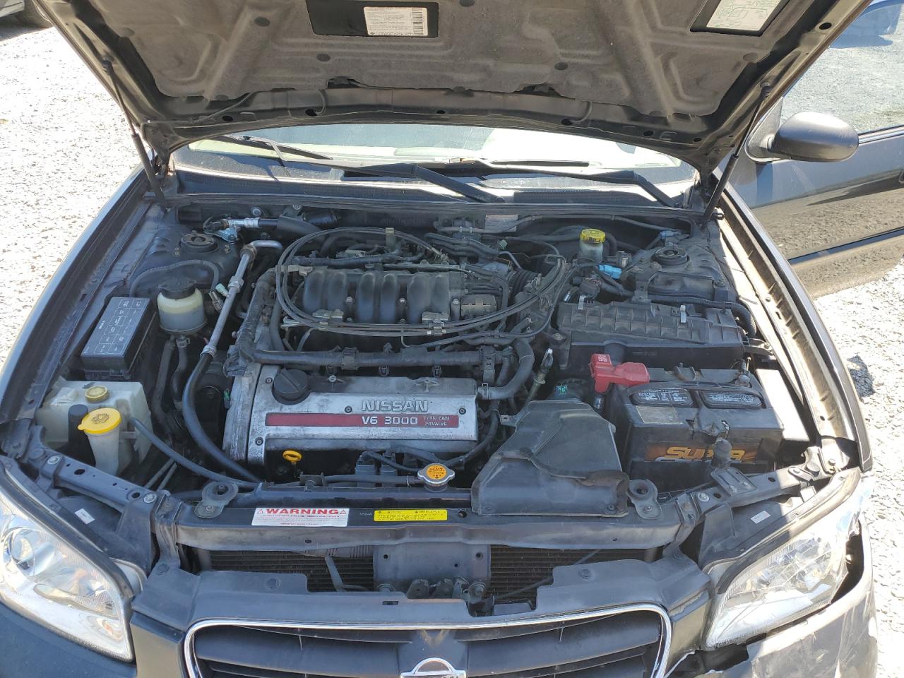2001 Nissan Maxima Gxe VIN: JN1CA31D91T615341 Lot: 63413935