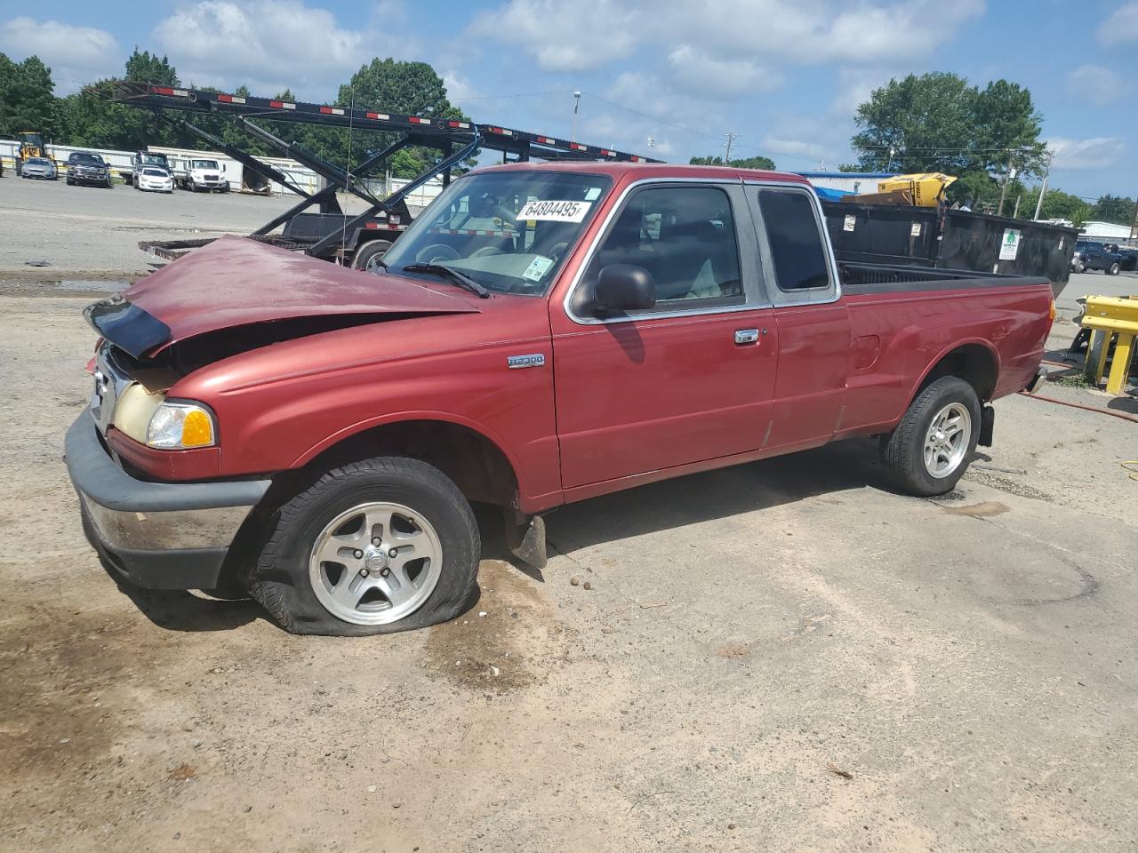 2003 Mazda B2300 Cab Plus red null gas 4F4YR16D03TM00014 photo #1