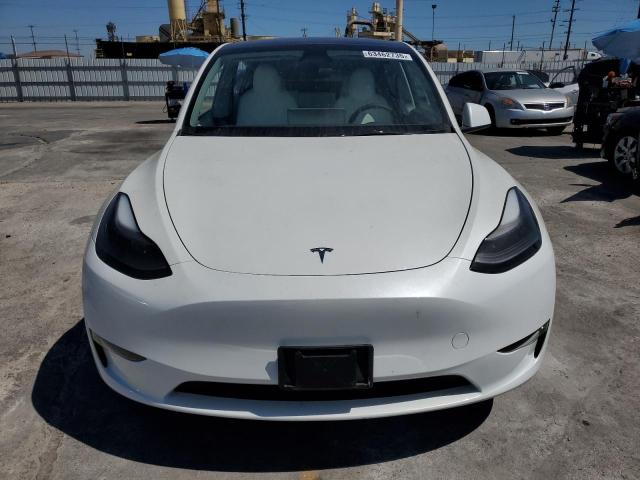  TESLA MODEL Y 2023 Белы