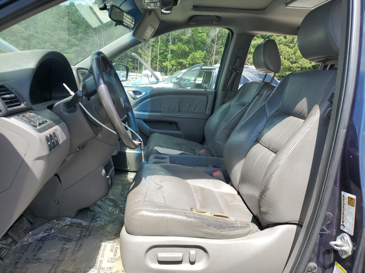 2010 Honda Odyssey Touring VIN: 5FNRL3H9XAB105750 Lot: 65412435