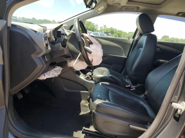 CHEVROLET SONIC 2013 Gray