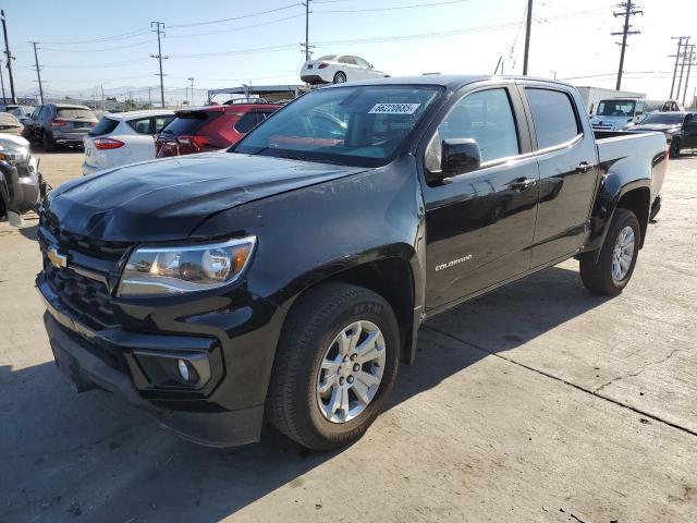  CHEVROLET COLORADO 2021 Black