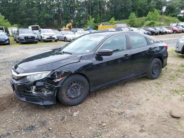  HONDA CIVIC 2017 Czarny