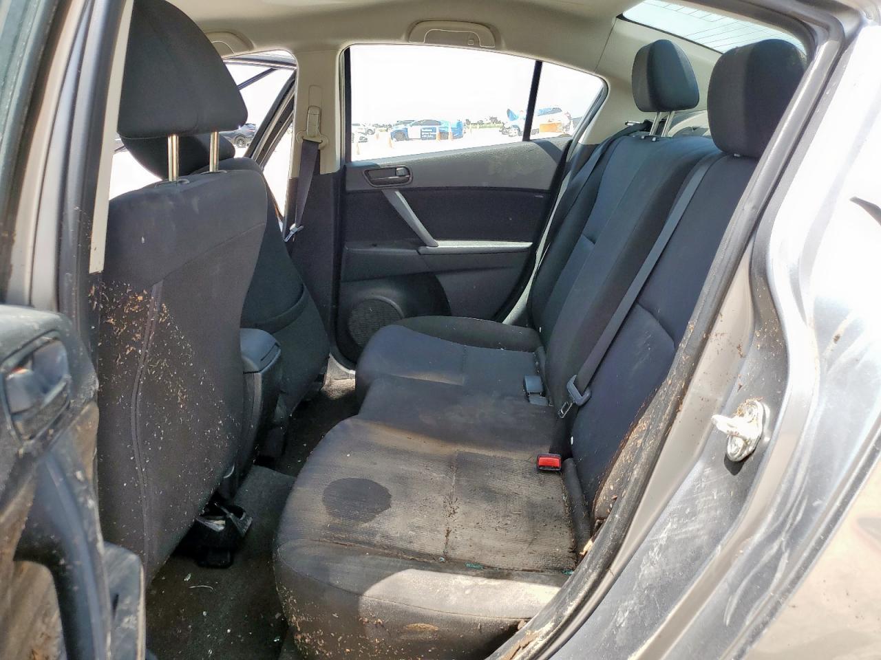 2010 Mazda 3 I VIN: JM1BL1SFXA1242510 Lot: 64119715