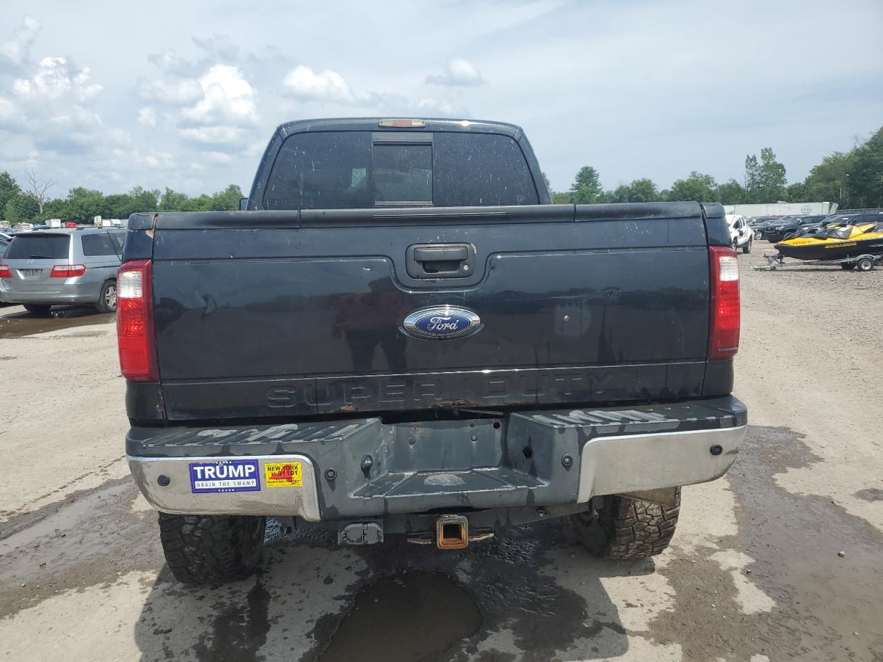 2015 Ford F350 Super Duty VIN: 1FT8W3BT3FEB18694 Lot: 64398435