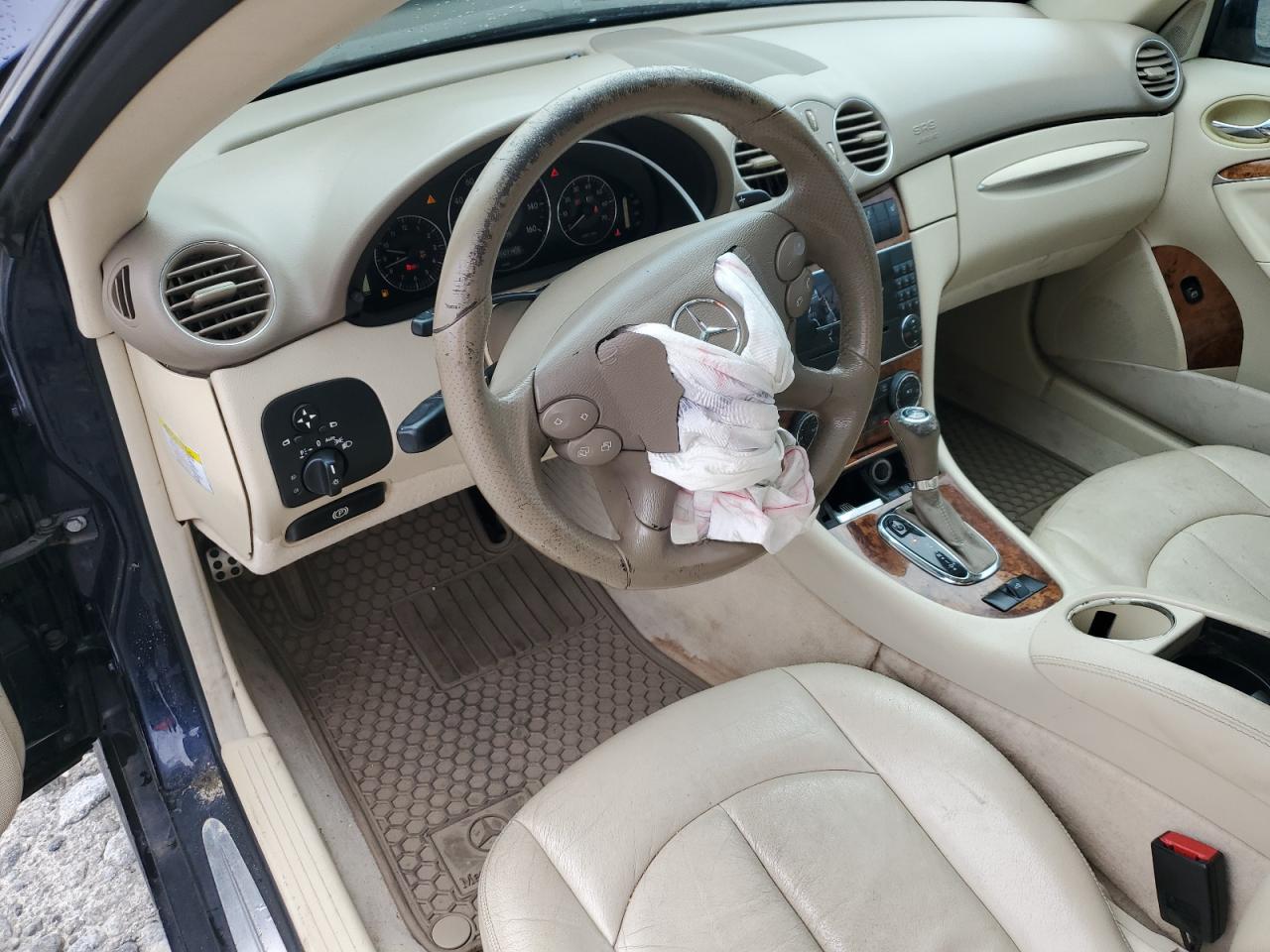 2009 Mercedes-Benz Clk 350 VIN: WDBTK56F69T103241 Lot: 63285335