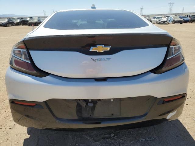 Hatchbacks CHEVROLET VOLT 2017 Silver