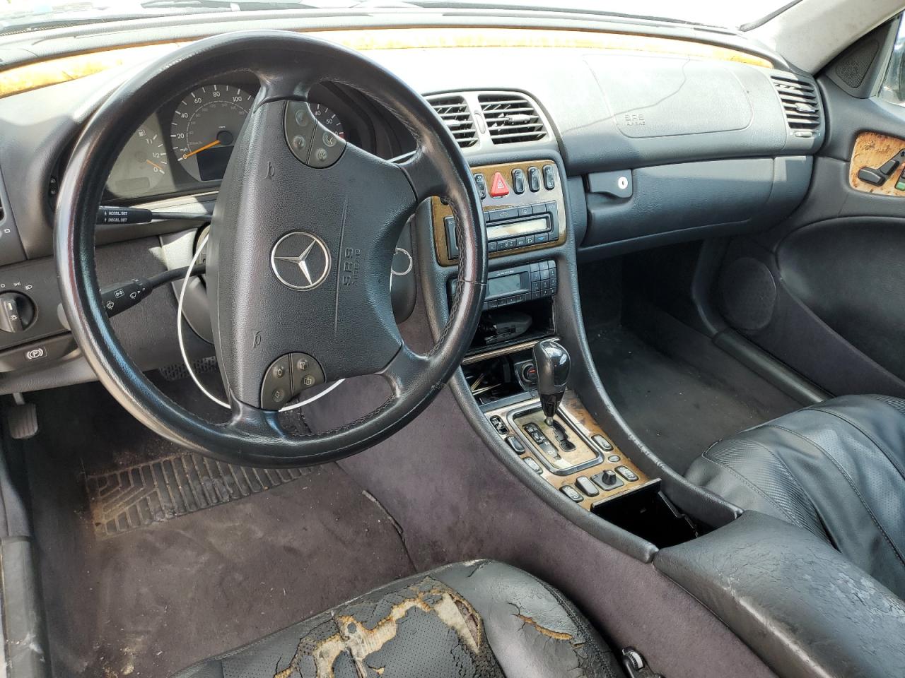 2003 Mercedes-Benz Clk 430 VIN: WDBLK70G33T138176 Lot: 62692225