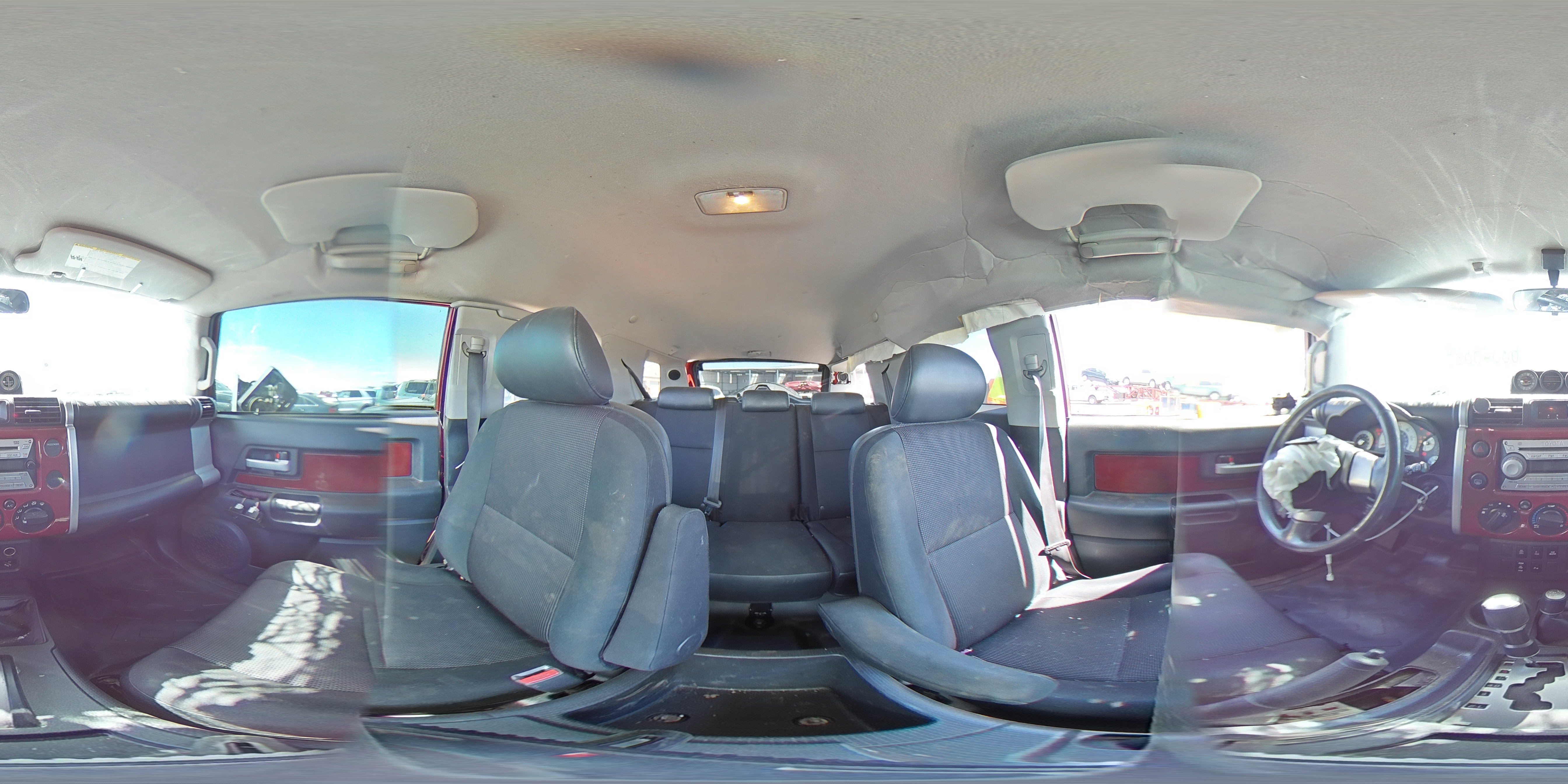 2008 Toyota Fj Cruiser VIN: JTEBU11F68K030072 Lot: 63345825