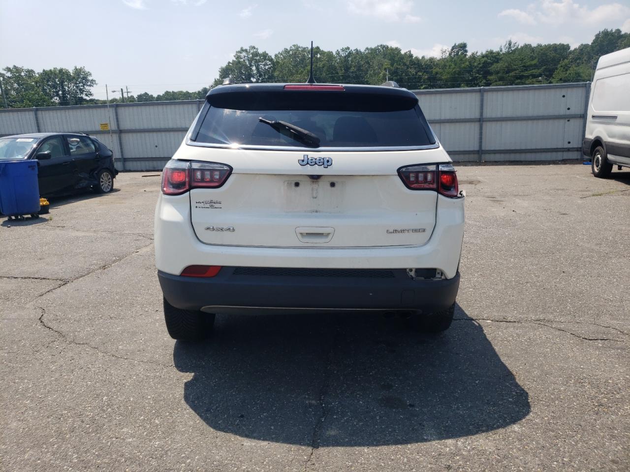 2019 Jeep Compass Limited VIN: 3C4NJDCB3KT628180 Lot: 65649115