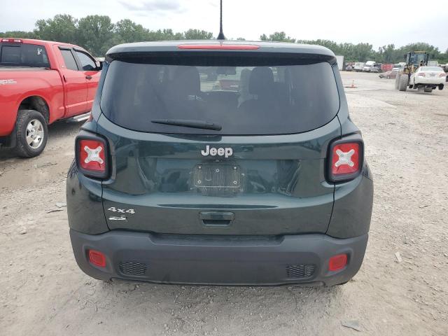  JEEP RENEGADE 2021 Zielony