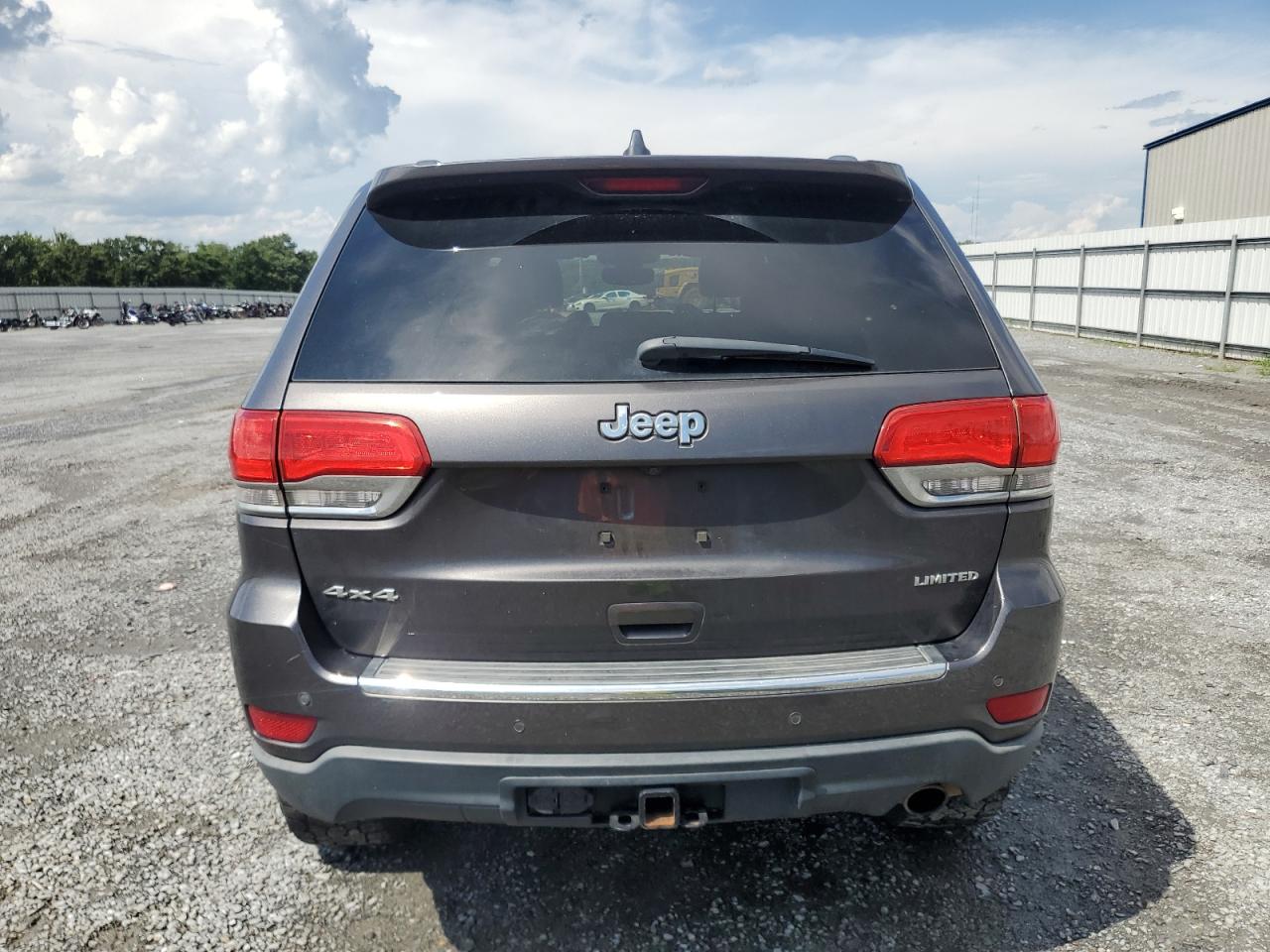 2017 Jeep Grand Cherokee Limited VIN: 1C4RJFBGXHC827533 Lot: 64767925