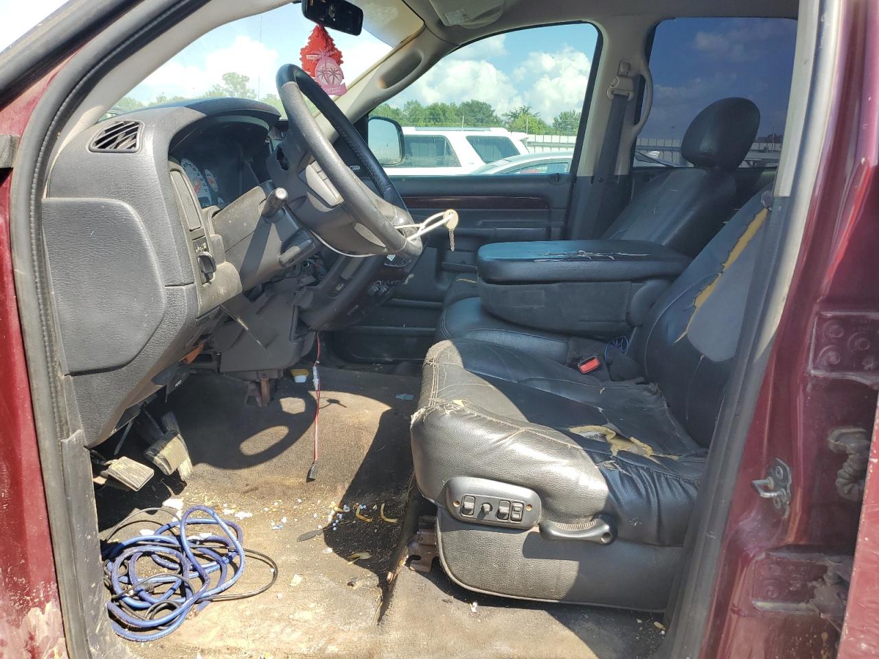 2002 Dodge Ram 1500 VIN: 1D7HA18Z82J144116 Lot: 63620415