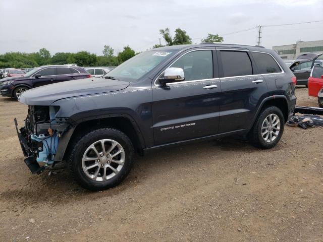  JEEP GRAND CHER 2015 Black