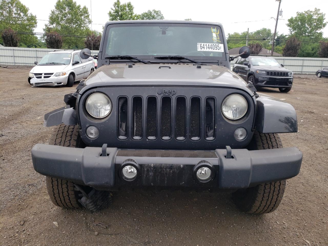 2014 Jeep Wrangler Unlimited Sahara VIN: 1C4HJWEGXEL300286 Lot: 64144095