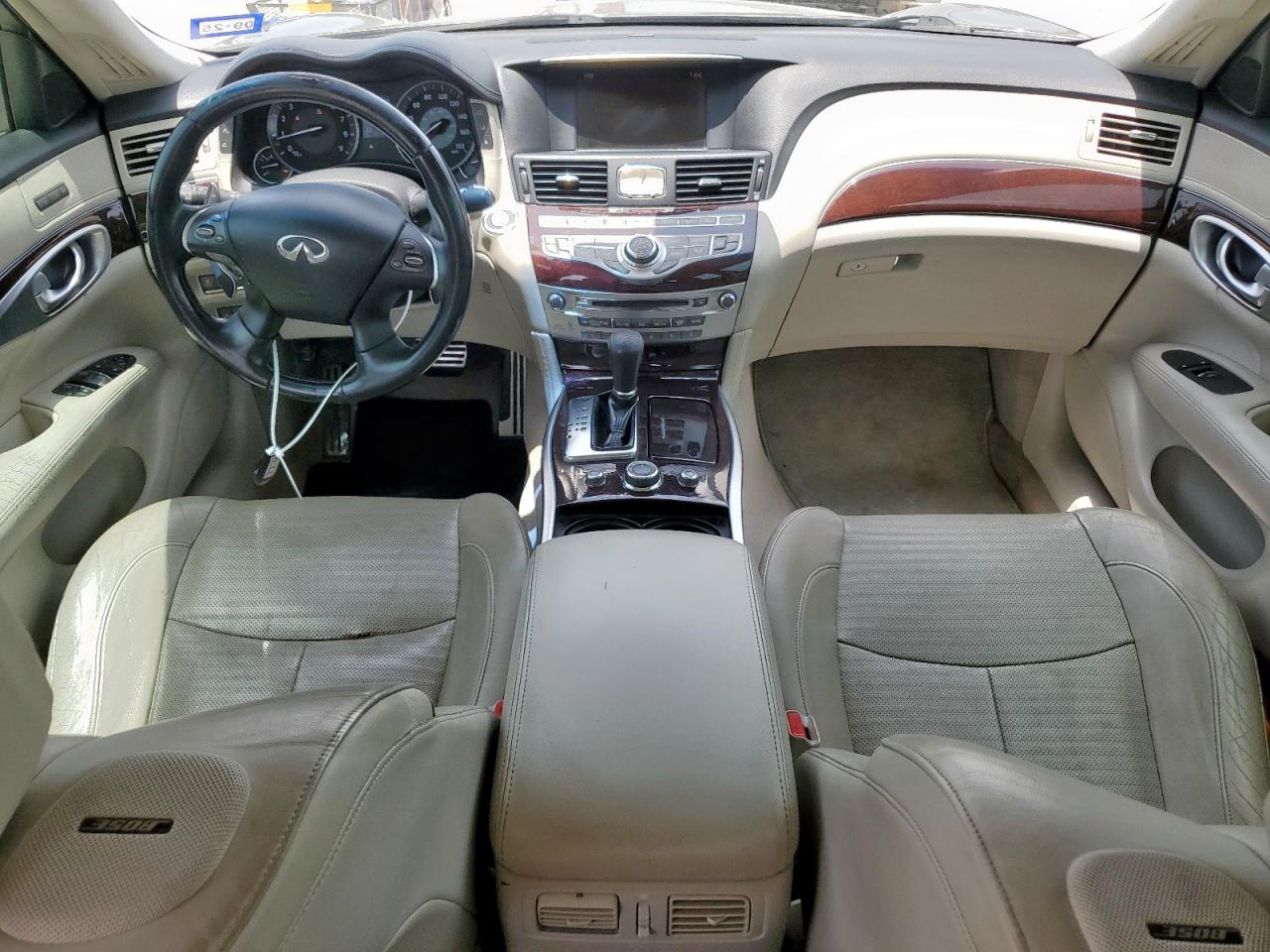 2012 Infiniti M37 VIN: JN1BY1AP9CM335647 Lot: 63460075