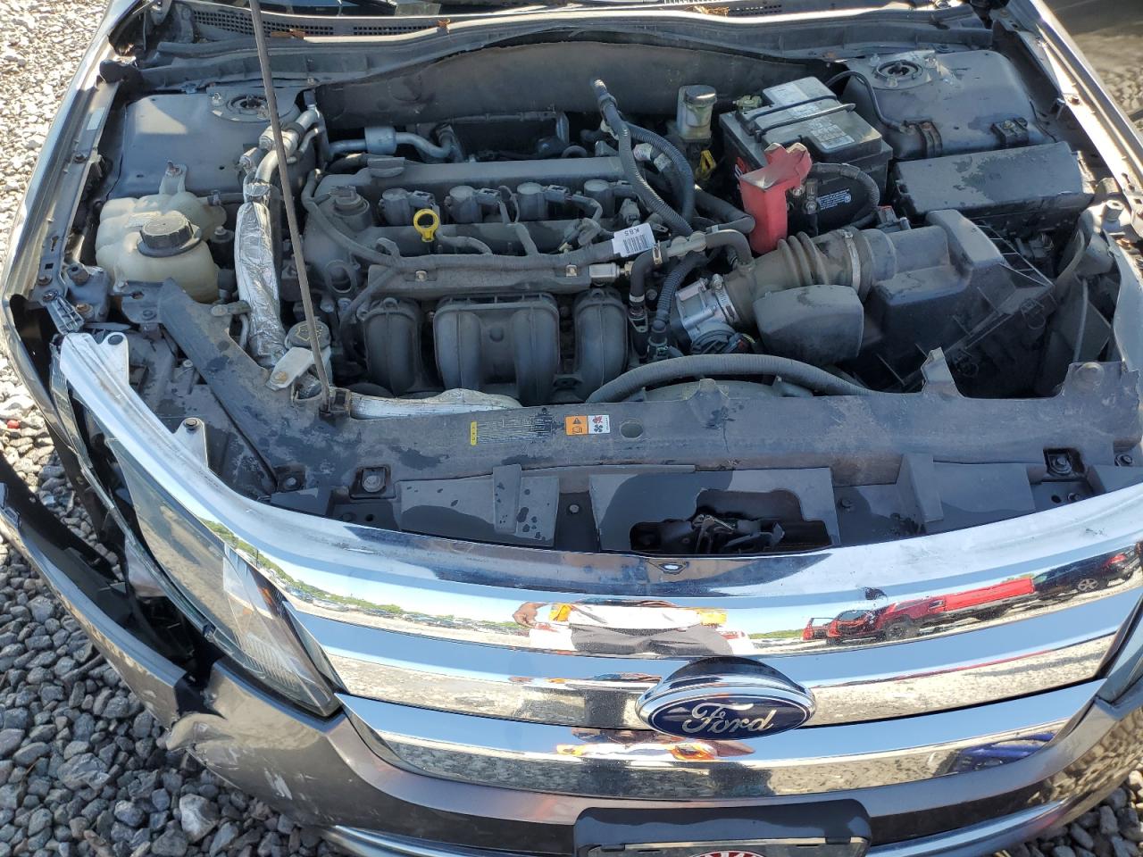 2012 Ford Fusion Sel VIN: 3FAHP0JA8CR223211 Lot: 64592085