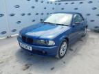 2003 BMW 318 CI for sale at Copart BRISTOL