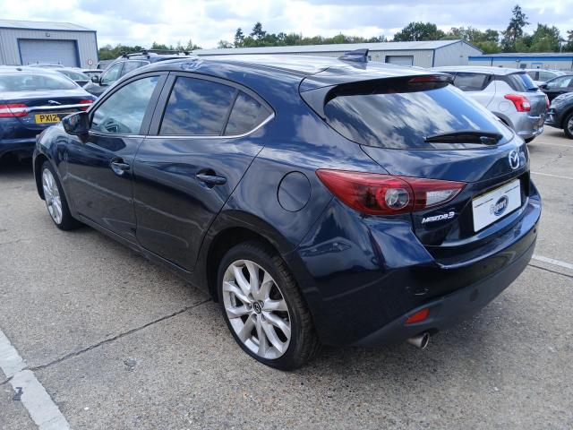 2016 MAZDA 3 SPORT NAV AUTO 