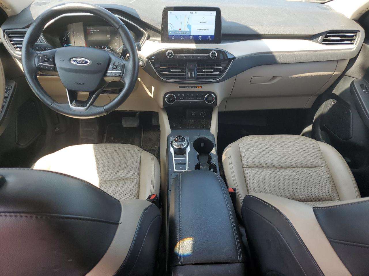 2020 Ford Escape Sel VIN: 1FMCU9H95LUC57513 Lot: 65174305