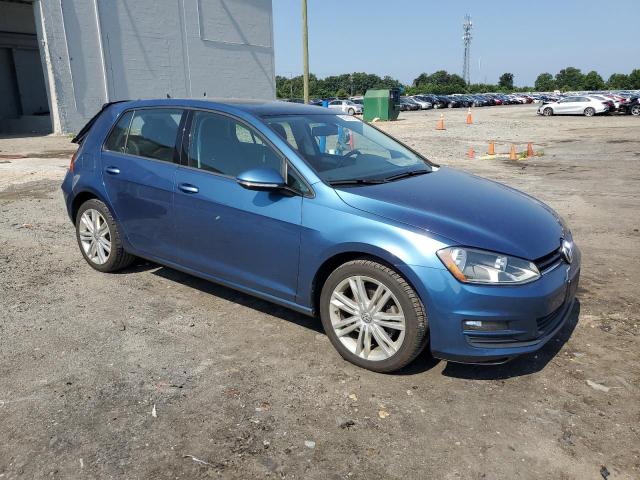  VOLKSWAGEN GOLF 2015 Blue