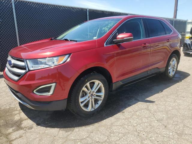  FORD EDGE 2015 Red