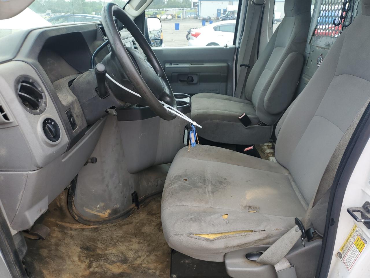 2012 Ford Econoline E250 Van VIN: 1FTNE2EW6CDA51838 Lot: 64449395